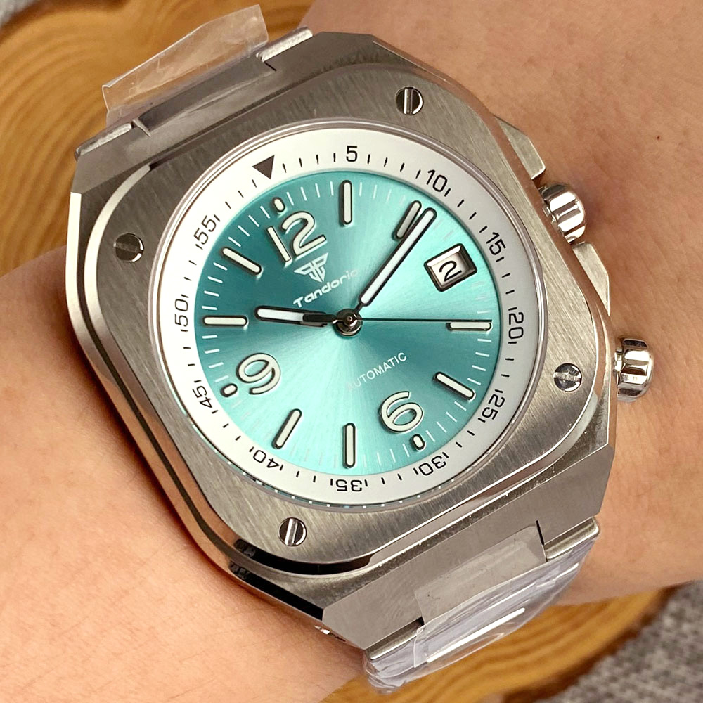 Tandorio Classic 42mm Square S - đánh giá và giá Mens Mechanical Watch