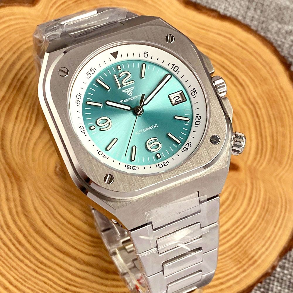 Tandorio Classic 42mm Square S - đánh giá và giá Mens Mechanical Watch