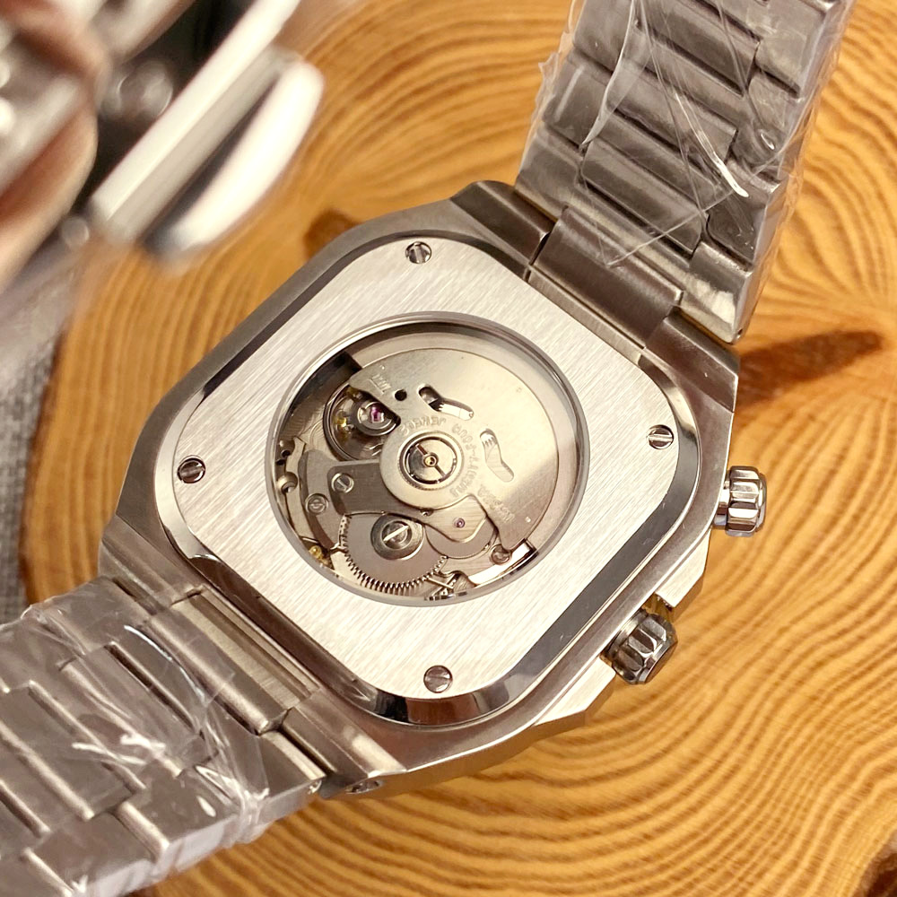 Tandorio Classic 42mm Square S - đánh giá và giá Mens Mechanical Watch