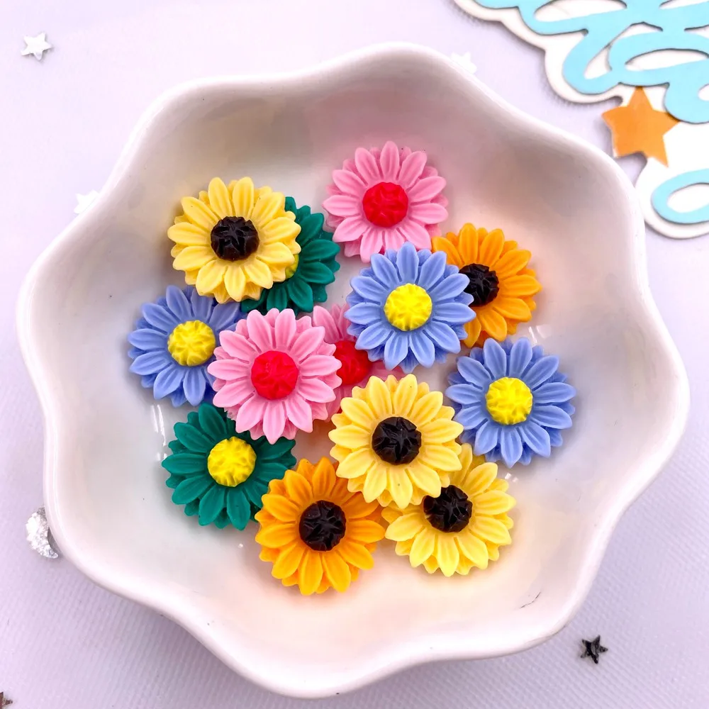 30Pcs Resin Colorful 15mm Sunf - đánh giá và giá Paradise Jewelry & Watches Llc Miami Reviews