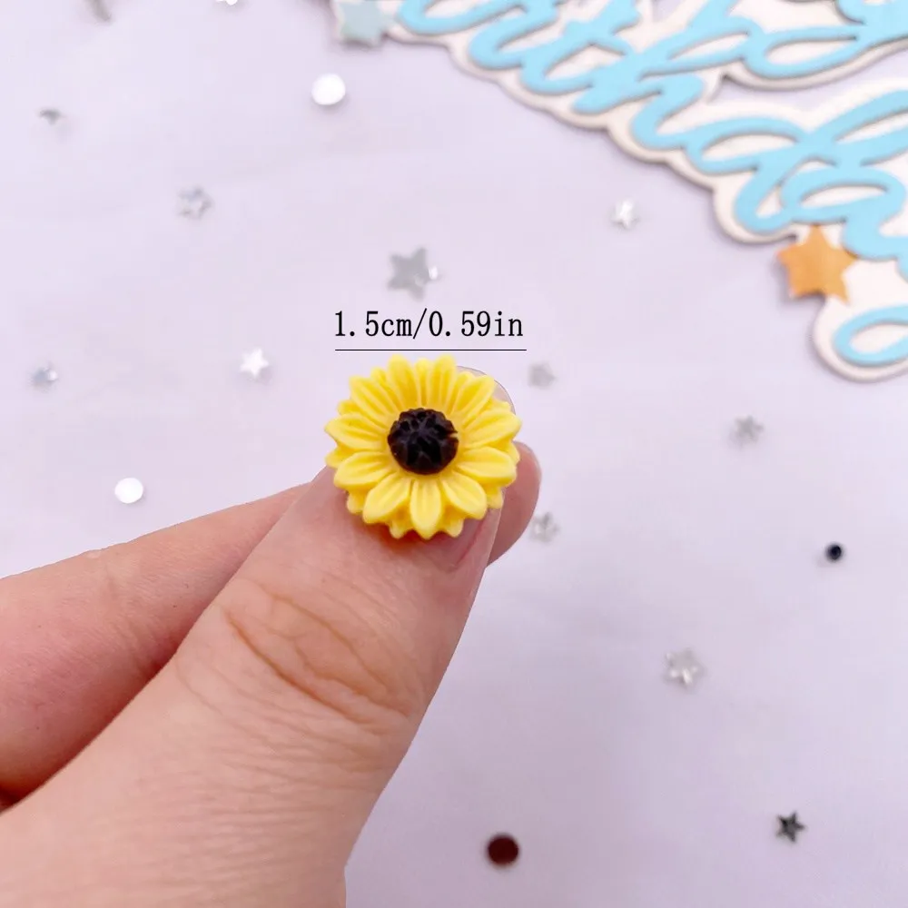 30Pcs Resin Colorful 15mm Sunf - đánh giá và giá Paradise Jewelry & Watches Llc Miami Reviews
