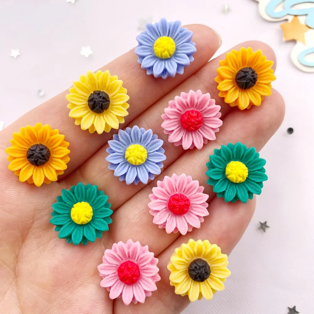 30Pcs Resin Colorful 15mm Sunf - đánh giá và giá Paradise Jewelry & Watches Llc Miami Reviews