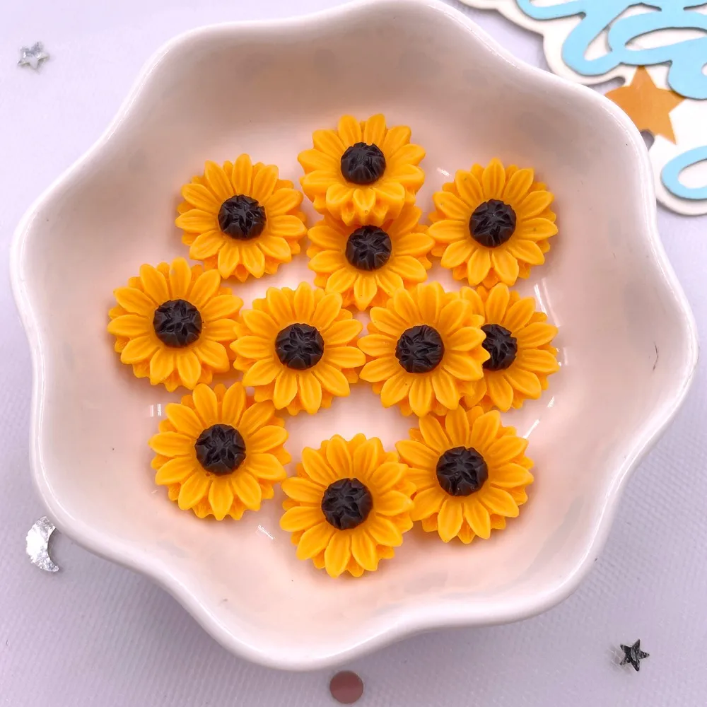 30Pcs Resin Colorful 15mm Sunf - đánh giá và giá Paradise Jewelry & Watches Llc Miami Reviews