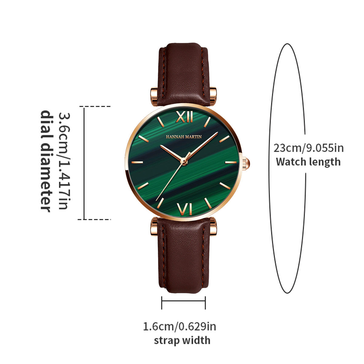 2024 New Women Watch with Quar - đánh giá và giá Stones Watches & Jewelry In Sweden Ab