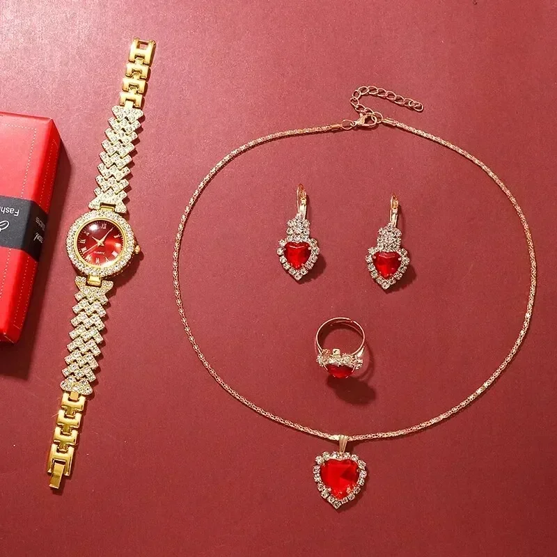 Golden Luxury Watch Women Ring - đánh giá và giá Jewels On Watches