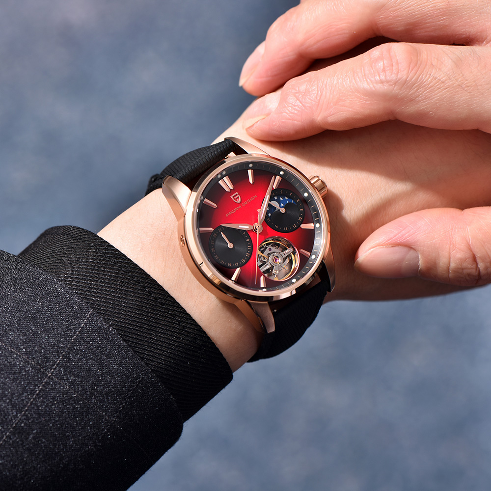 2025 New PAGANI DESIGN Watches - đánh giá và giá Mens Mechanical Watch