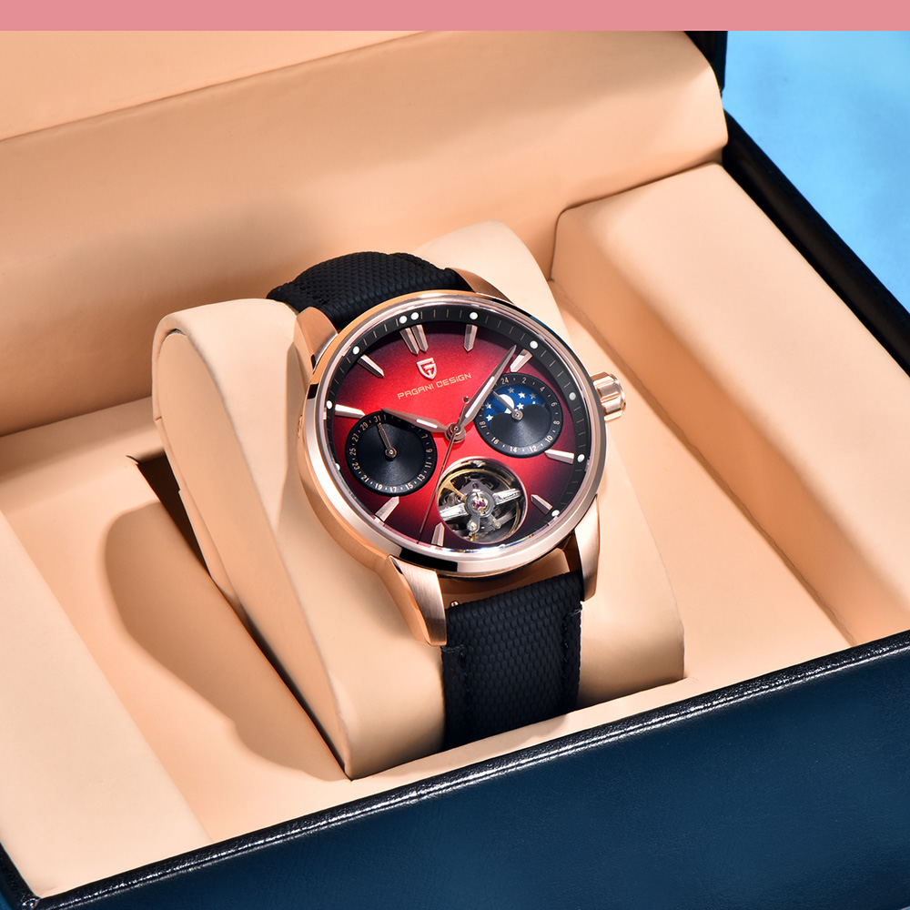 2025 New PAGANI DESIGN Watches - đánh giá và giá Mens Mechanical Watch