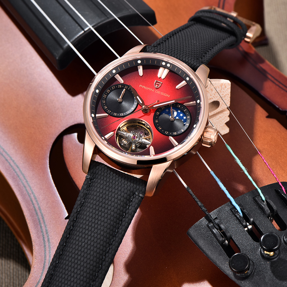 2025 New PAGANI DESIGN Watches - đánh giá và giá Mens Mechanical Watch