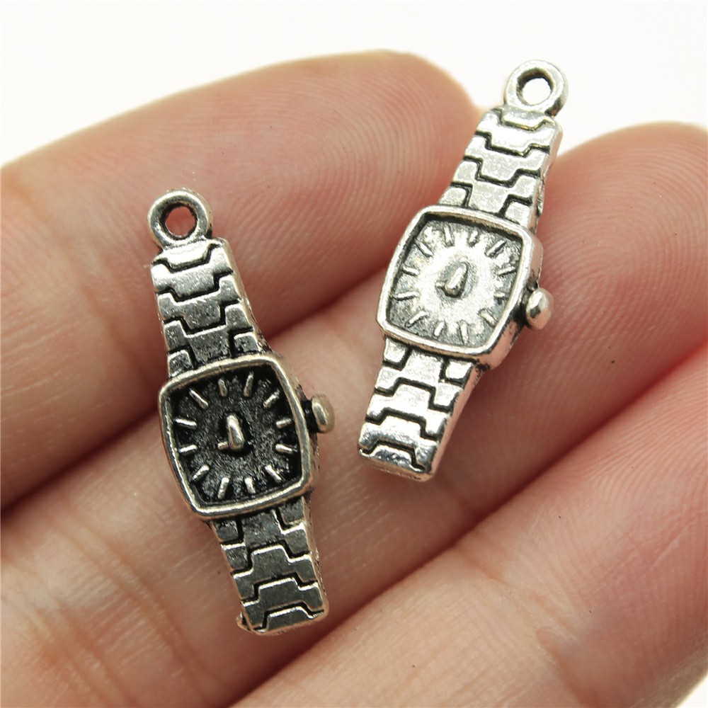 WYSIWYG 10pcs 23x9mm 2 Colors  - đánh giá và giá Jewelry Making Watches