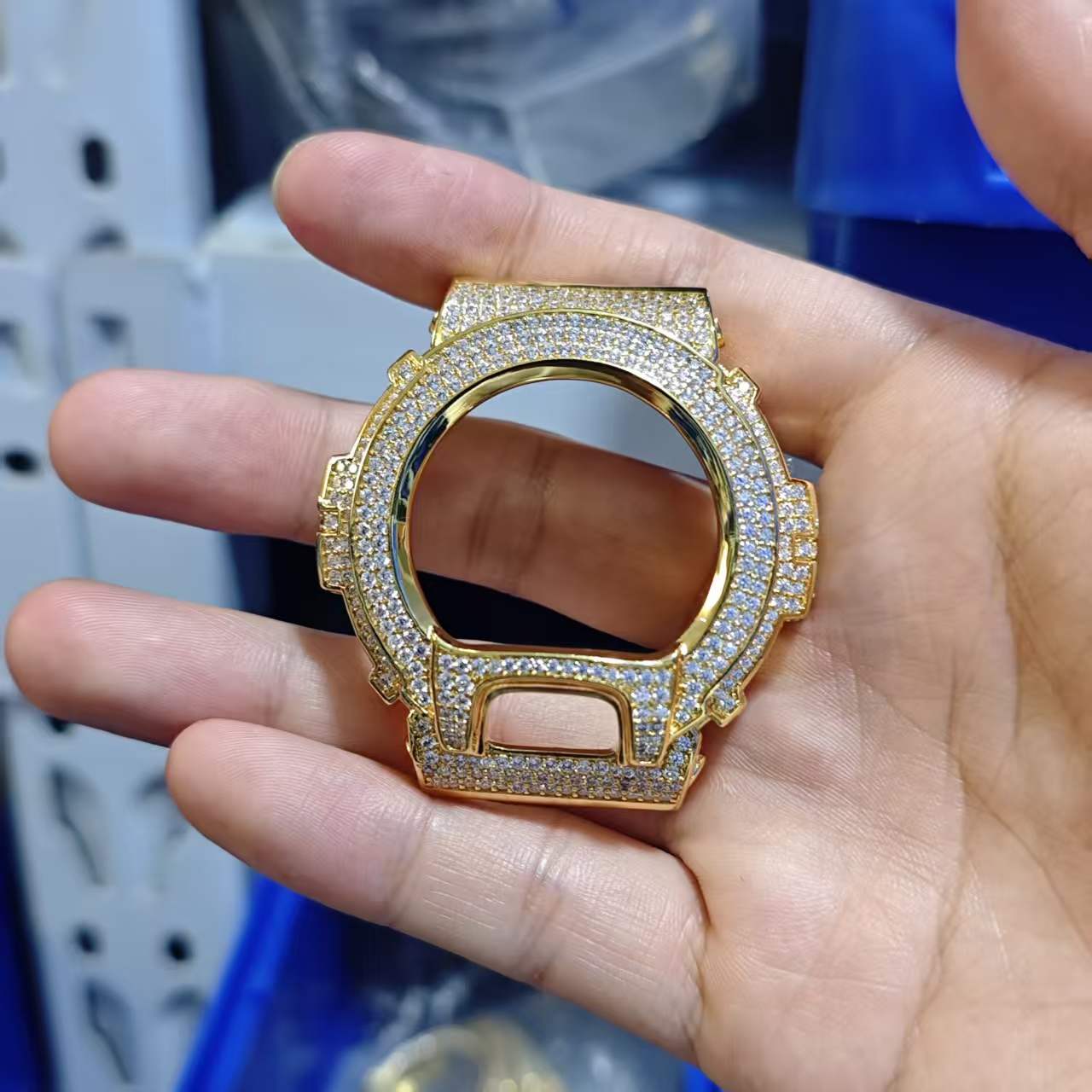 UWIN Iced Out Pave Setting Moi - đánh giá và giá Stones Watches & Jewelry In Sweden Ab