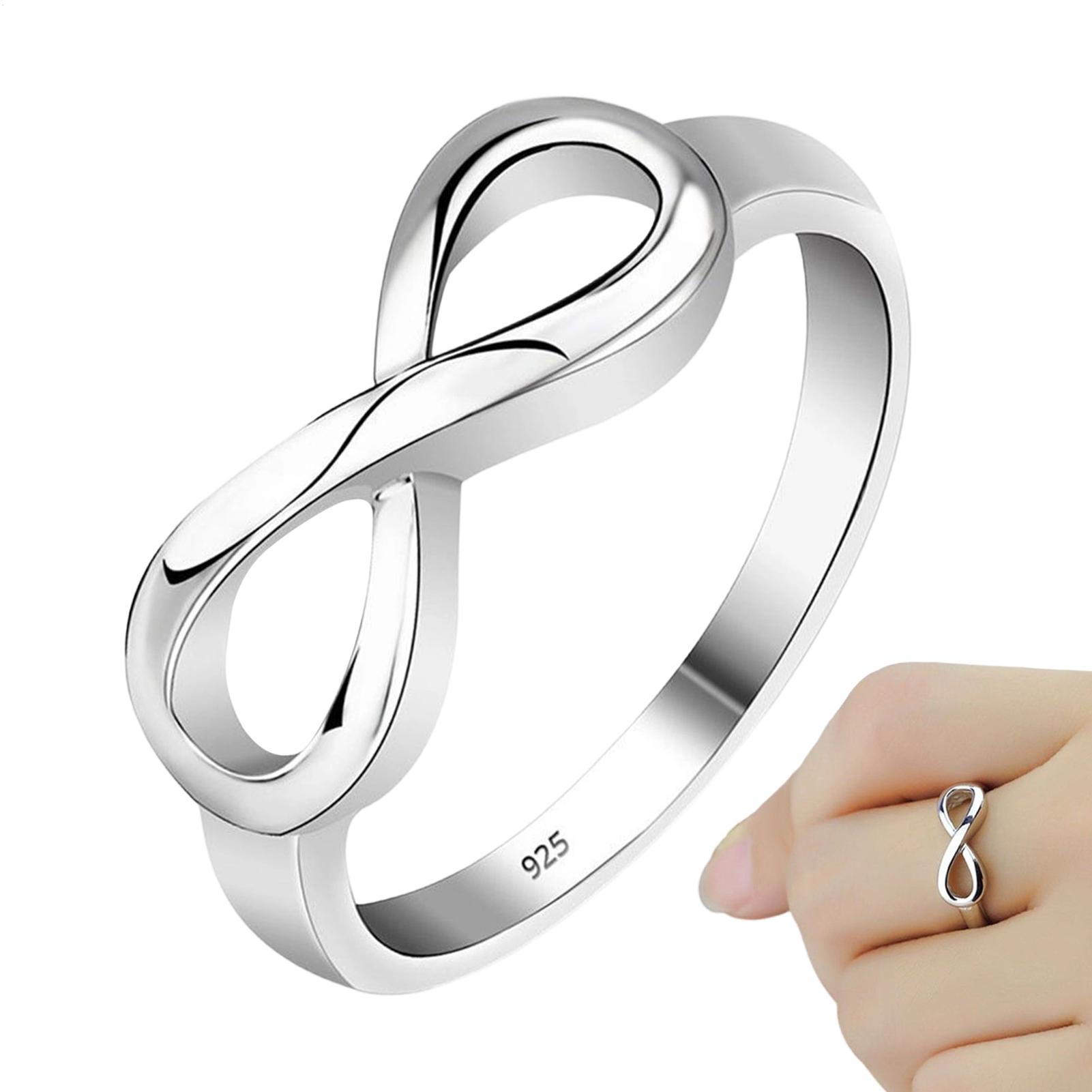 Tiny Infinity Promise Ring Ete - đánh giá và giá Al Ain Jewelry & Watches Exhibition 2025