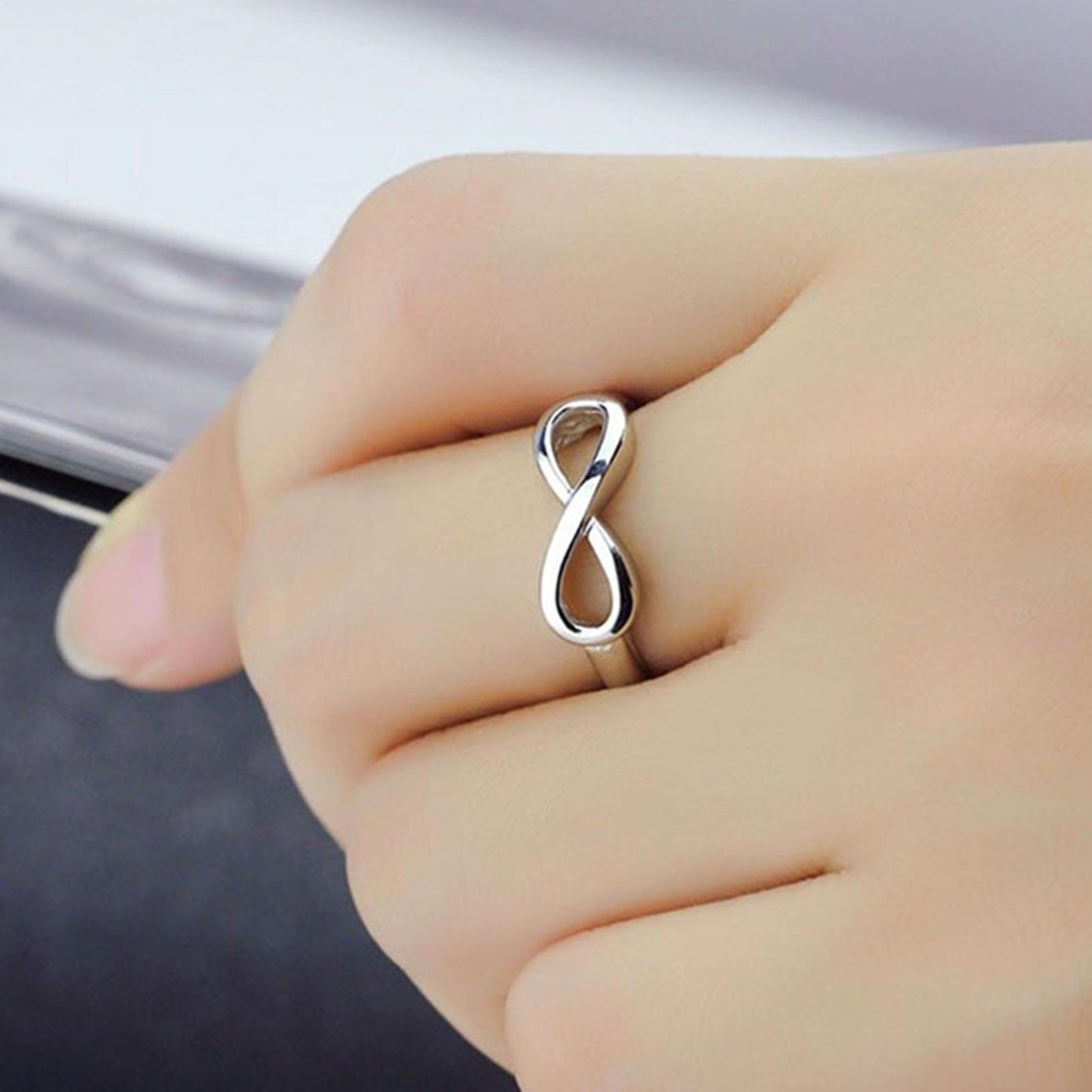 Tiny Infinity Promise Ring Ete - đánh giá và giá Al Ain Jewelry & Watches Exhibition 2025