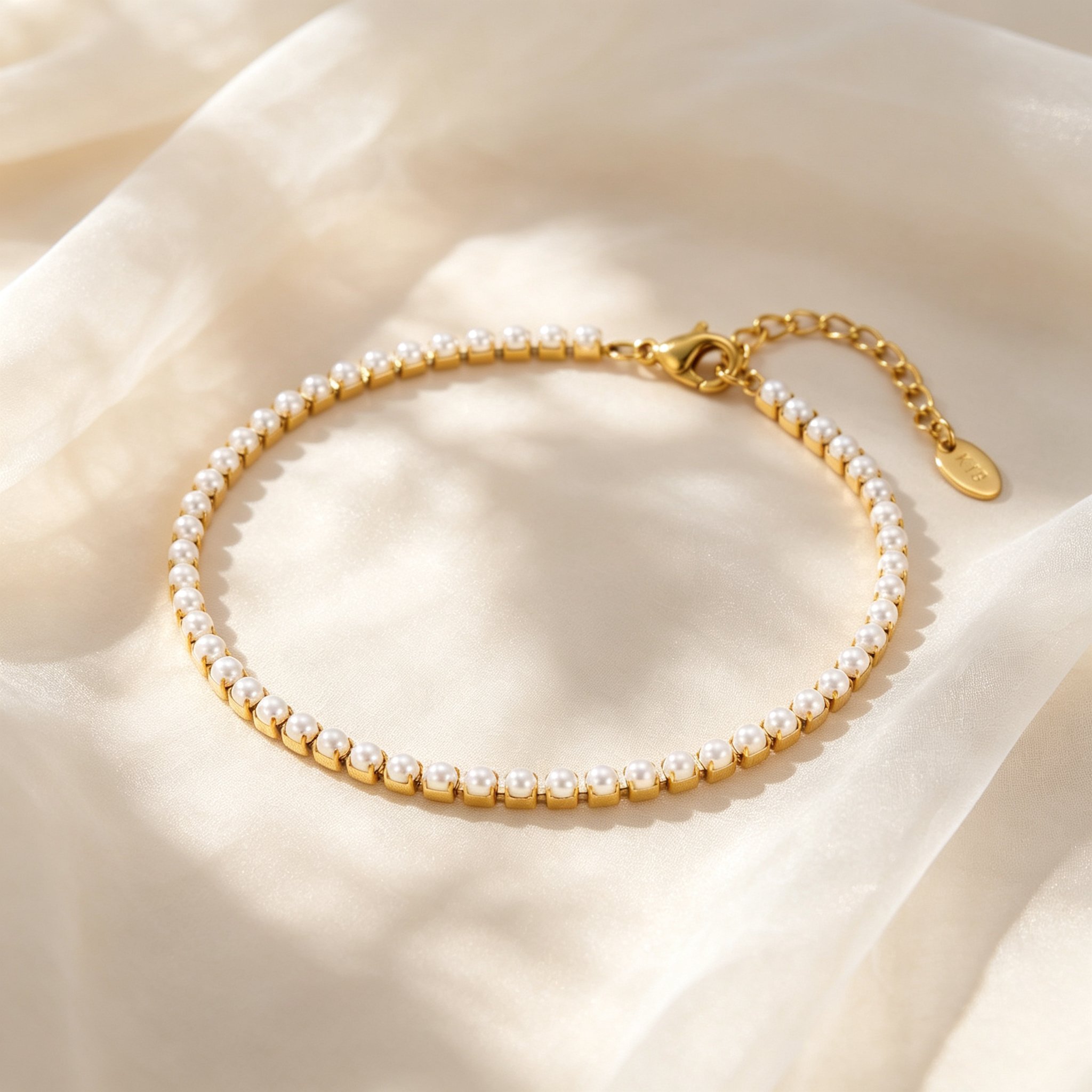 Elegant Imitation Pearl Ankle  - đánh giá và giá Jc Jewelry & Watches