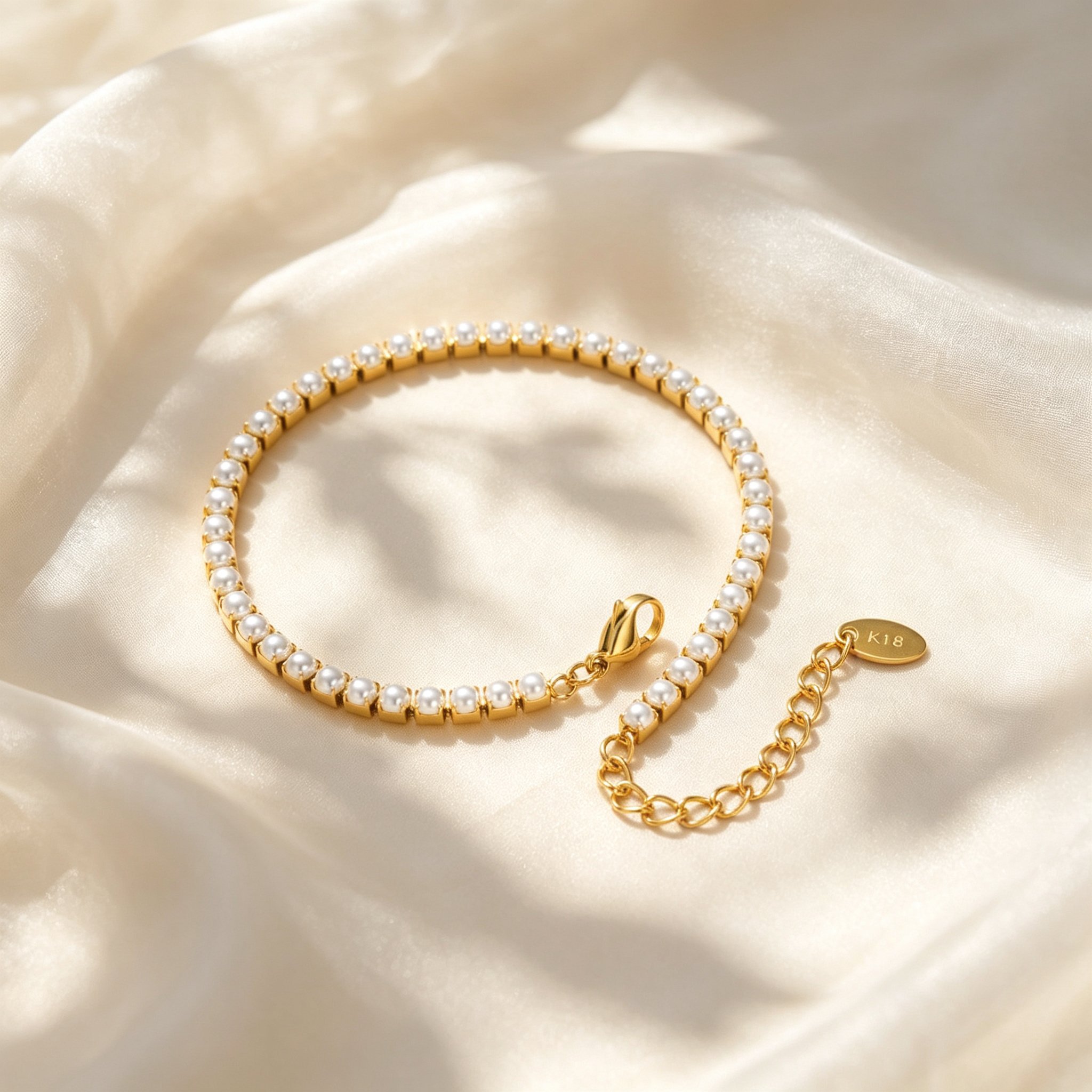 Elegant Imitation Pearl Ankle  - đánh giá và giá Jc Jewelry & Watches