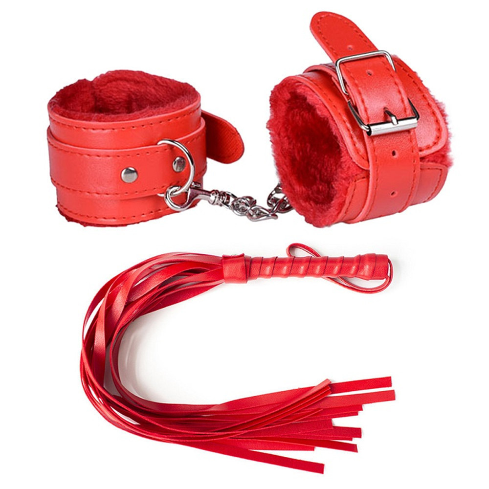 BDSM Handcuffs Hand Restraint  - đánh giá và giá Anklet Foot Chain