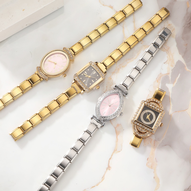 Shiny Zircon Square Luxury Wat - đánh giá và giá Jewelry Making Watches