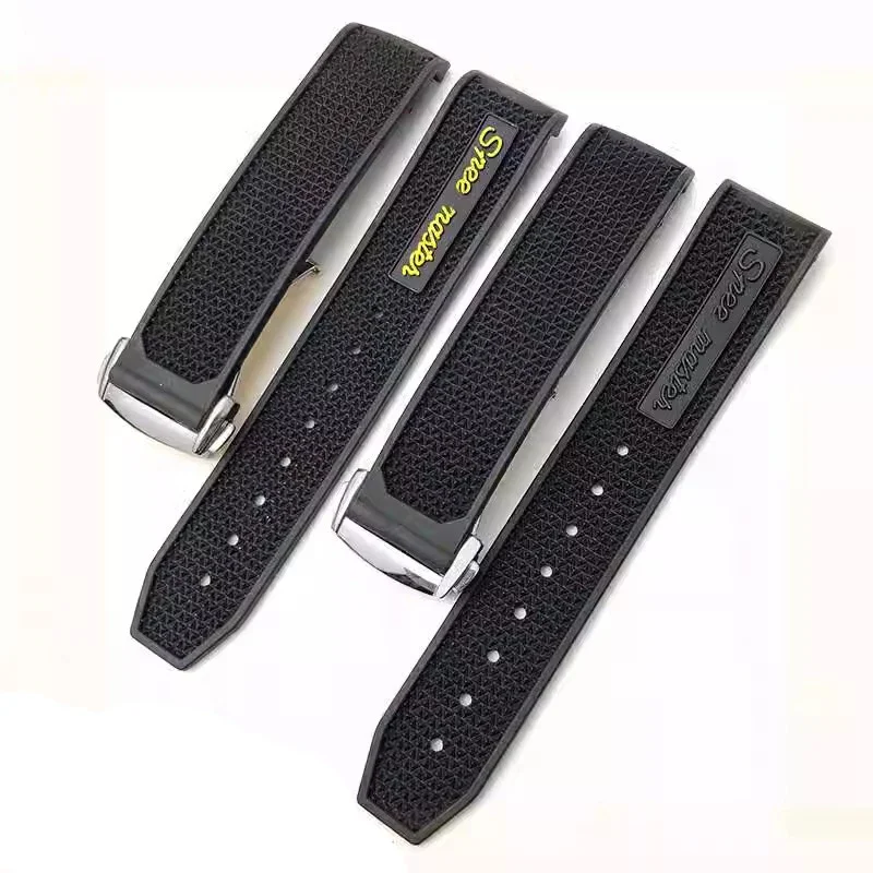 New-Rubber Silicone Watchband  - đánh giá và giá Omega Watch Seamaster