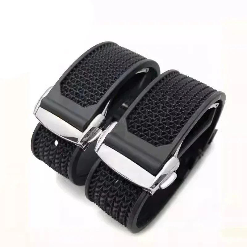 New-Rubber Silicone Watchband  - đánh giá và giá Omega Watch Seamaster