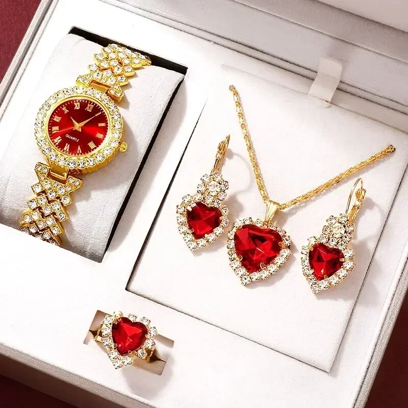 Golden Luxury Watch Women Ring - đánh giá và giá Jewels On Watches