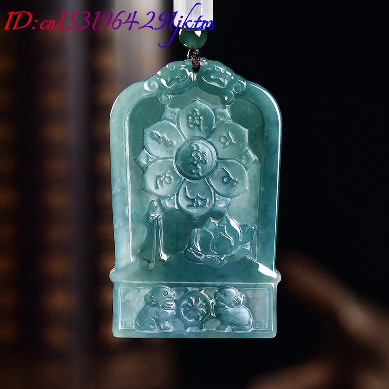 Natural Burmese Jadeite Guanyi - đánh giá và giá Jewelry & Watches Ltd