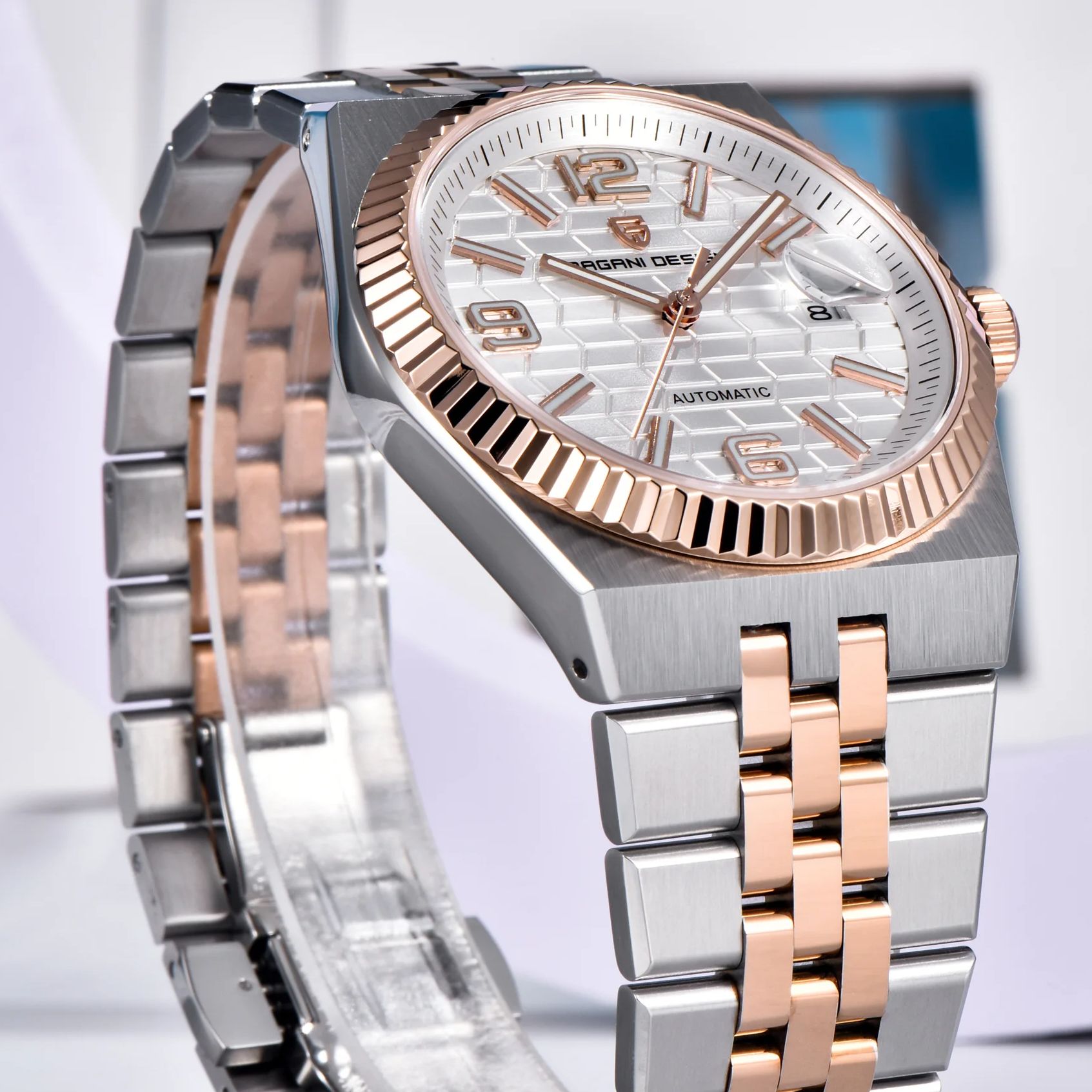 PAGANI DESIGN 2026 New Men's W - đánh giá và giá Mens Mechanical Watch
