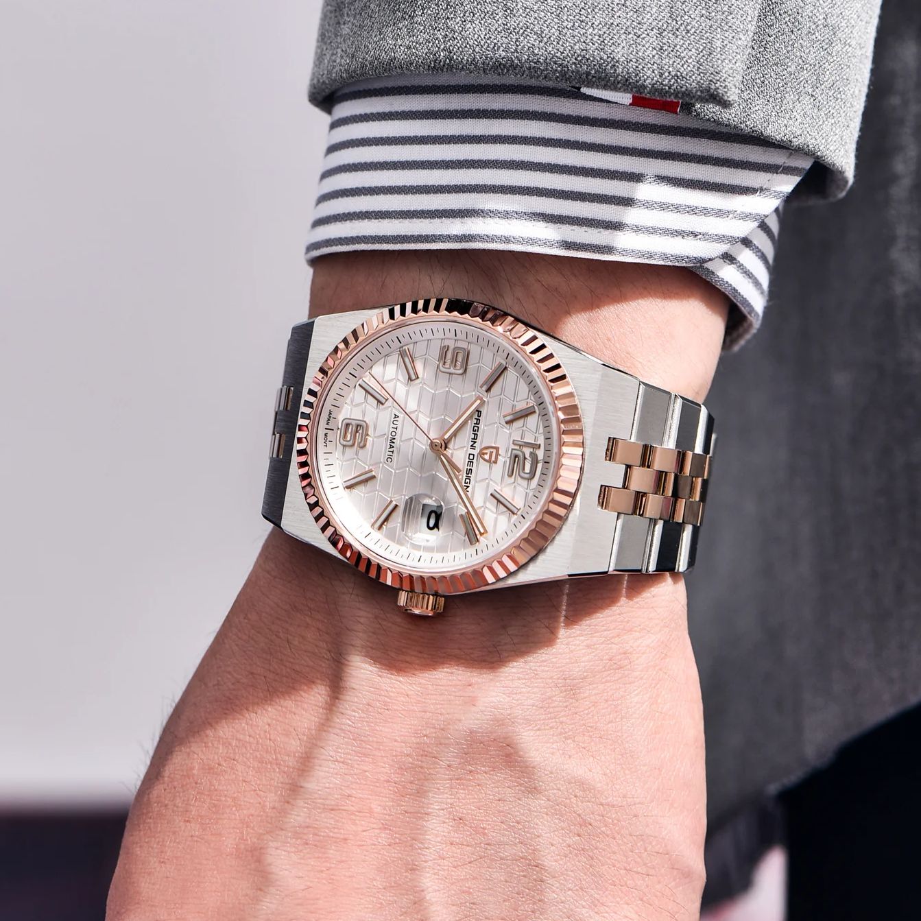 PAGANI DESIGN 2026 New Men's W - đánh giá và giá Mens Mechanical Watch