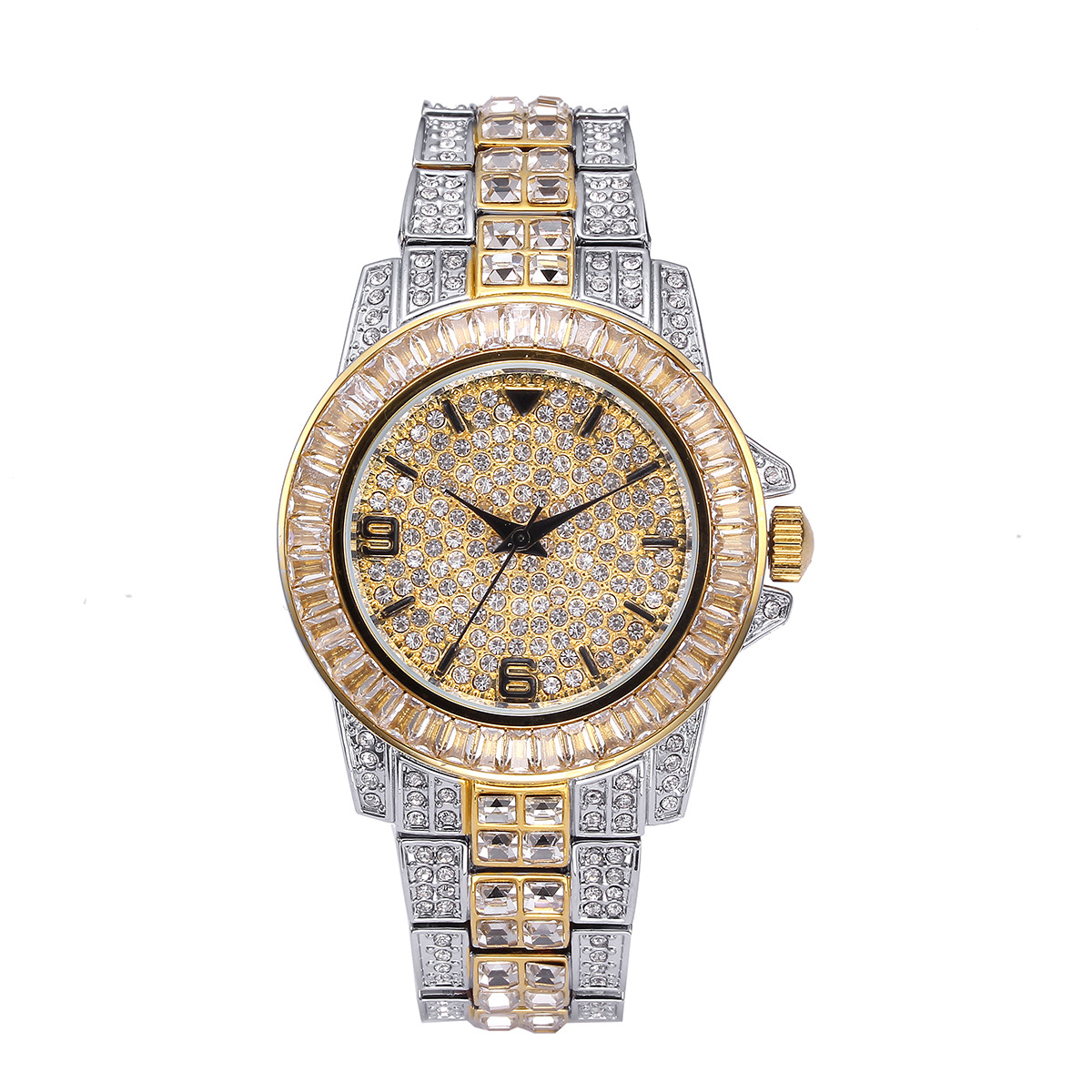Luxury Full Stone Quartz Watch - đánh giá và giá Stones Watches & Jewelry In Sweden Ab