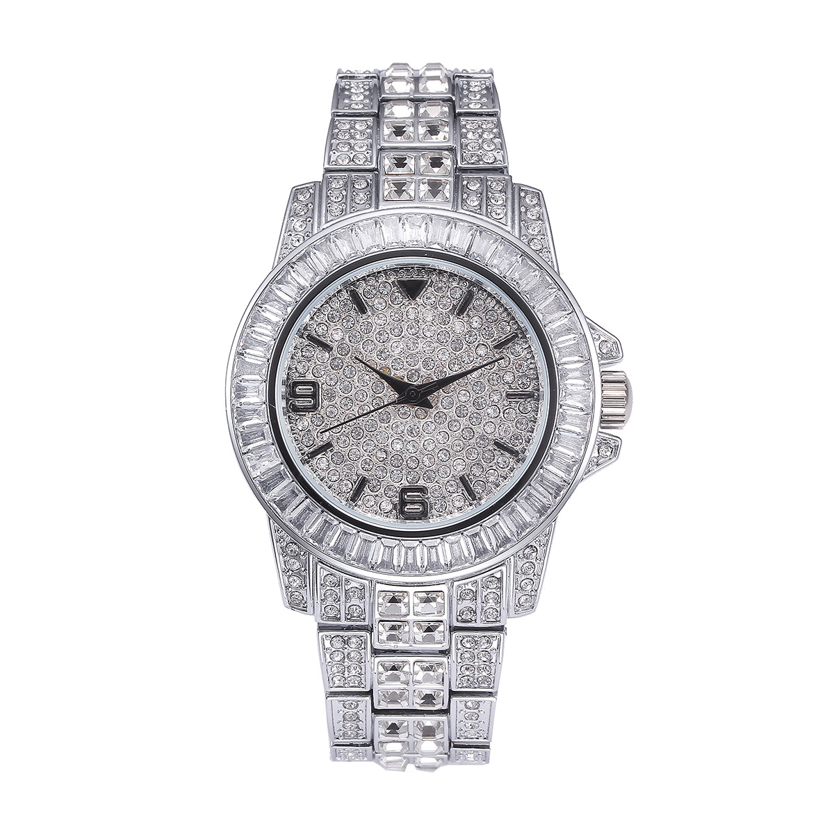 Luxury Full Stone Quartz Watch - đánh giá và giá Stones Watches & Jewelry In Sweden Ab