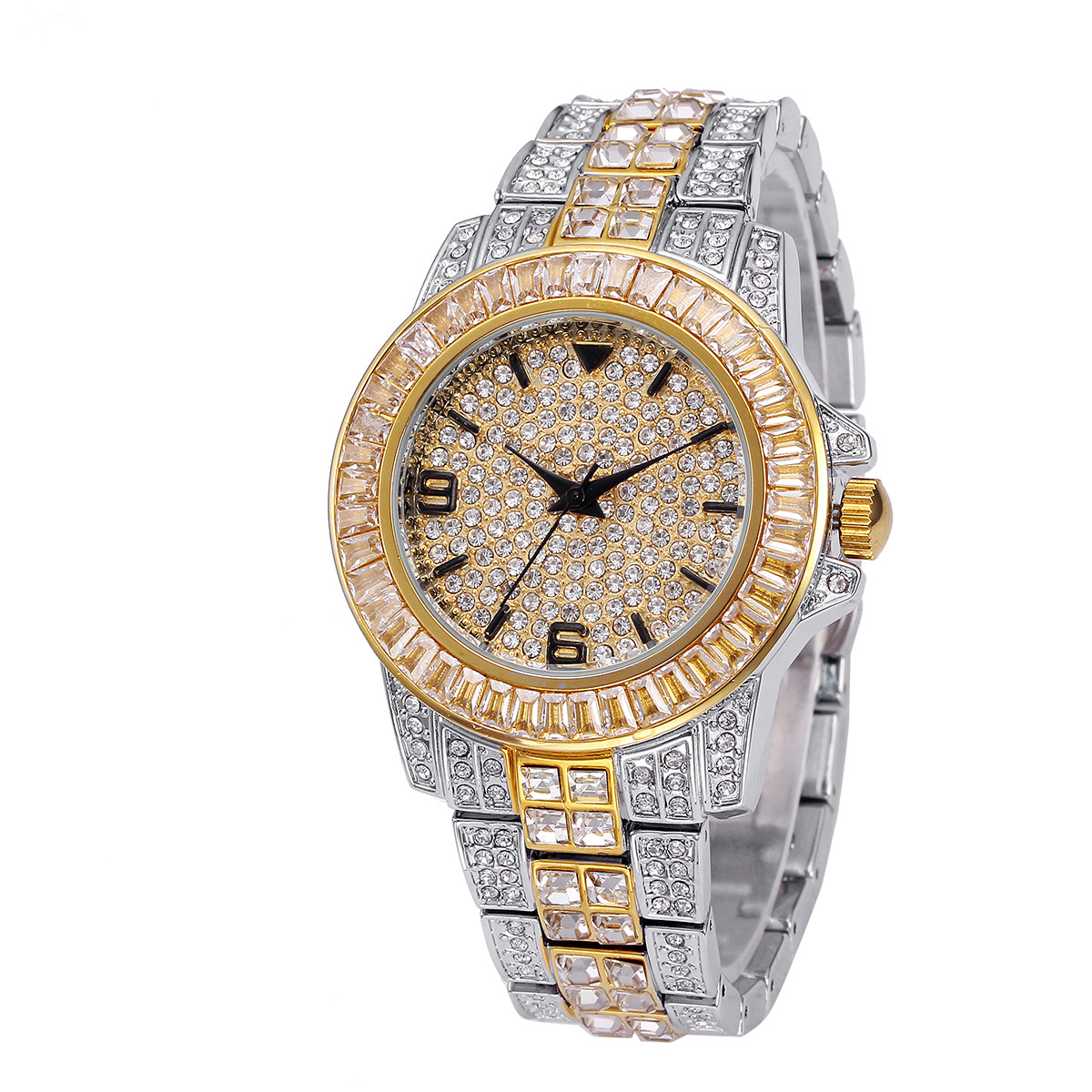 Luxury Full Stone Quartz Watch - đánh giá và giá Stones Watches & Jewelry In Sweden Ab