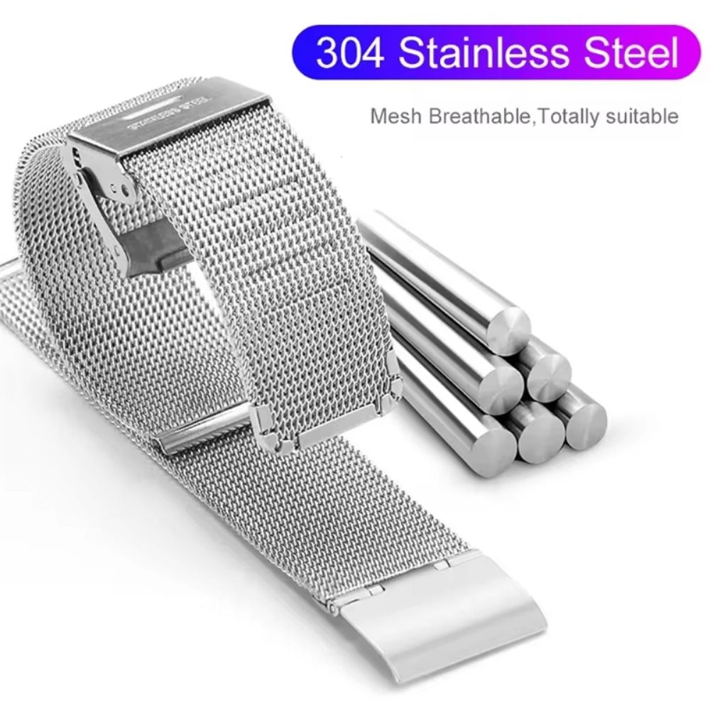 New Metal Stainless Steel Stra - đánh giá và giá Watch Strap Replacement
