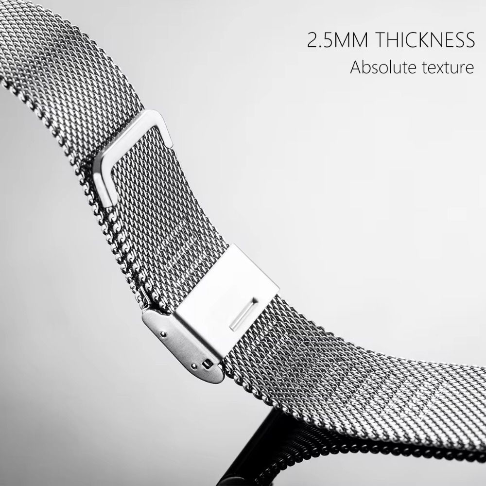 New Metal Stainless Steel Stra - đánh giá và giá Watch Strap Replacement