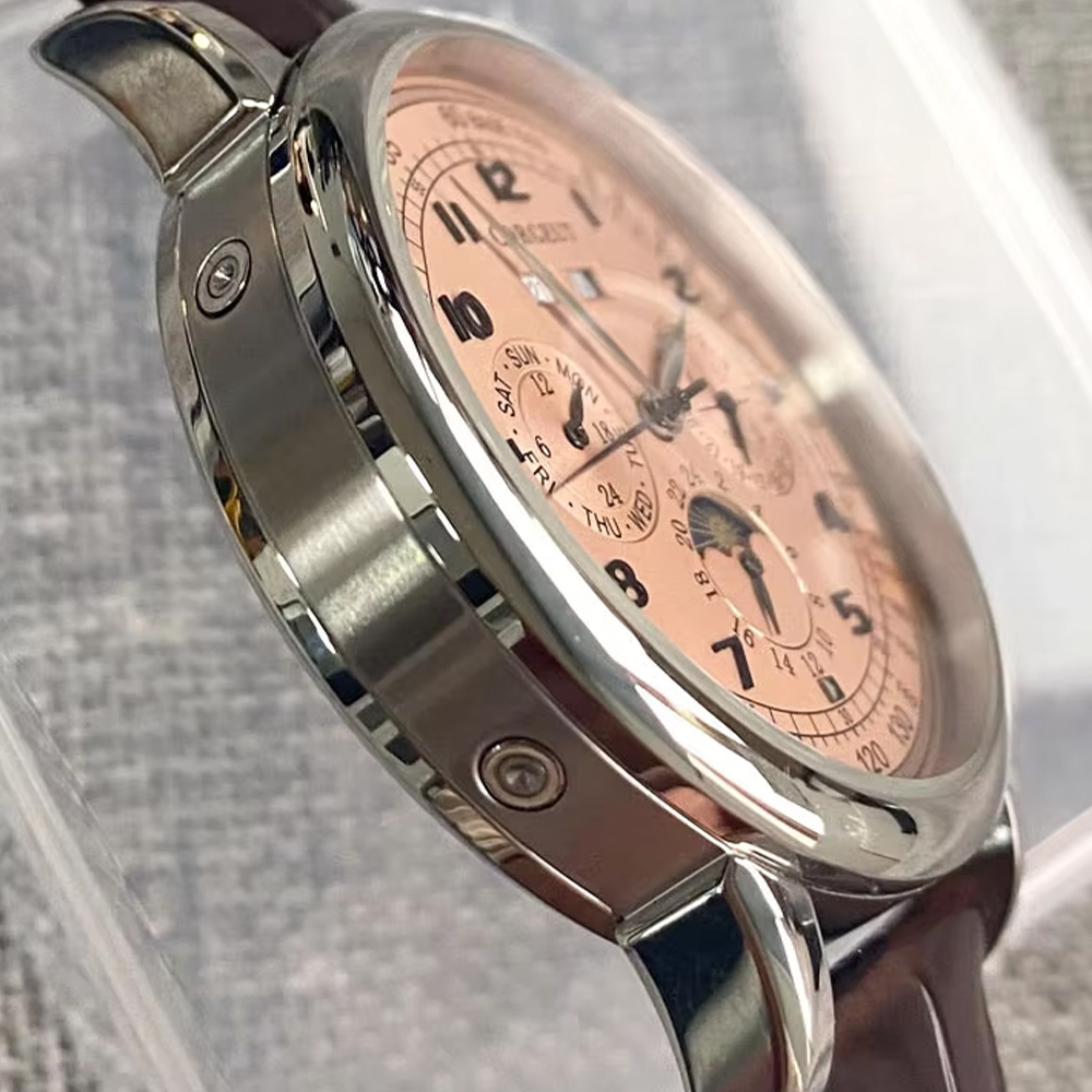 Men ST1655 Movement Moon Phase - đánh giá và giá Mens Mechanical Watch