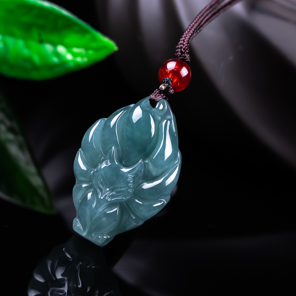 Natural Burmese Jadeite Fox Pe - đánh giá và giá Jewelry & Watches Ltd