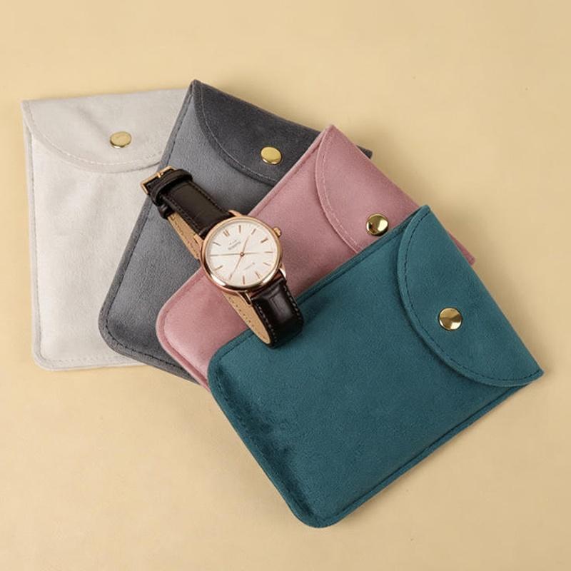 Portable Watch Storage Pouch A - đánh giá và giá Jewels On Watches