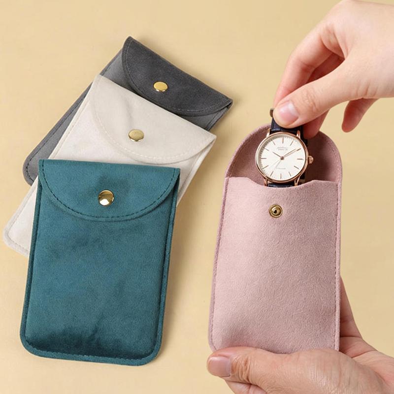Portable Watch Storage Pouch A - đánh giá và giá Jewels On Watches