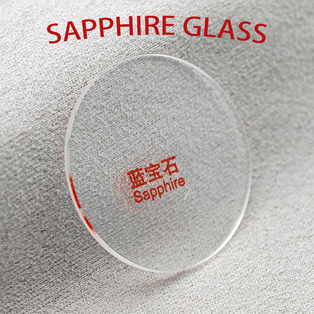 Flat Sapphire Glass Thick 1.0/ - đánh giá và giá Stones Watches & Jewelry In Sweden Ab