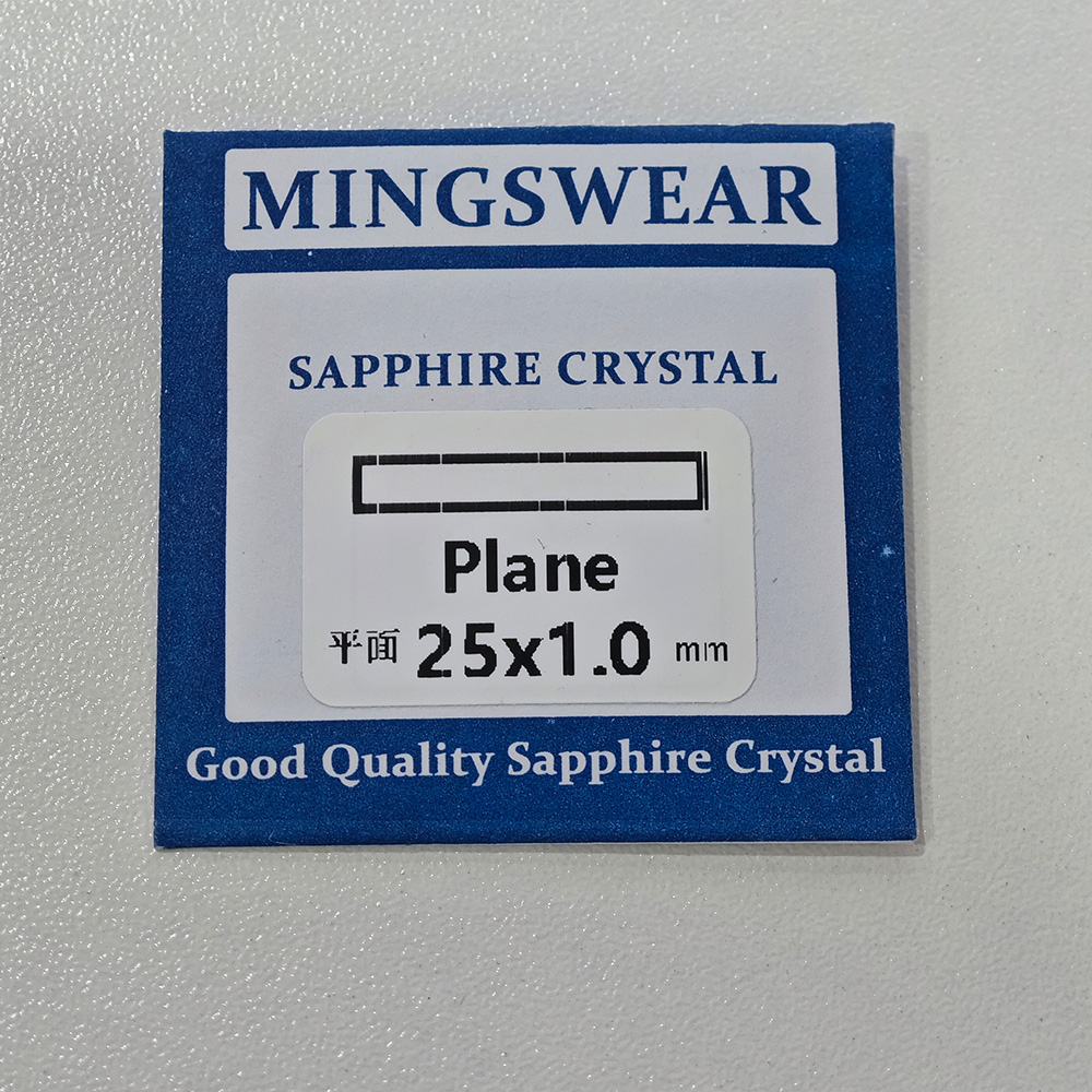 Flat Sapphire Glass Thick 1.0/ - đánh giá và giá Stones Watches & Jewelry In Sweden Ab