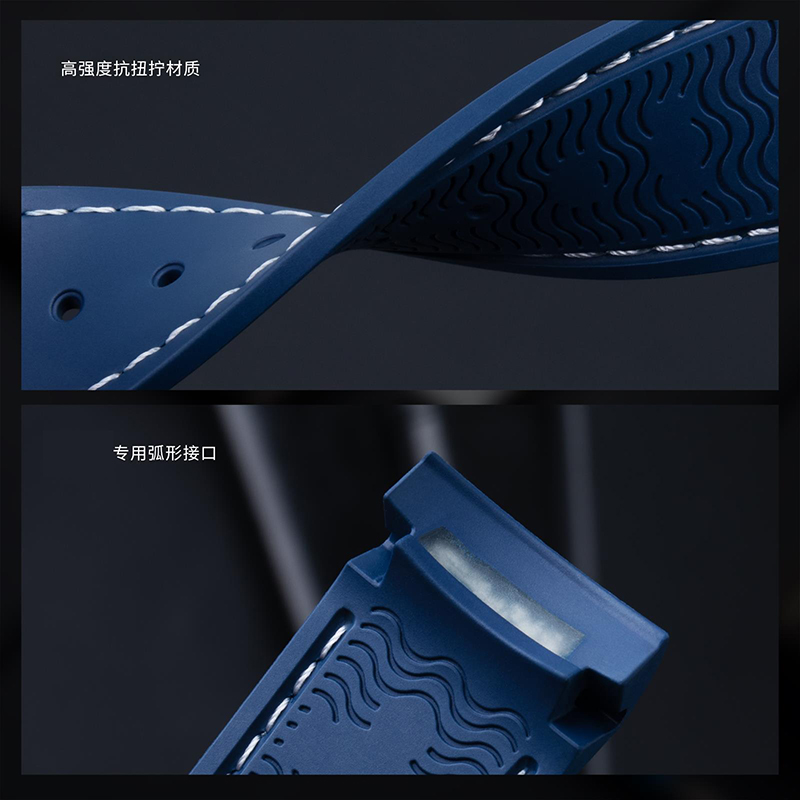 Curved End Rubber Silicone Wat - đánh giá và giá Omega Watch Seamaster