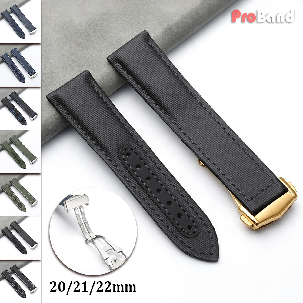 Canvas Nylon Watchband 20mm 21 - đánh giá và giá Omega Watch Seamaster