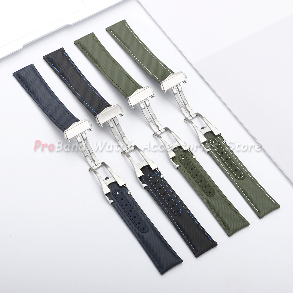 Canvas Nylon Watchband 20mm 21 - đánh giá và giá Omega Watch Seamaster