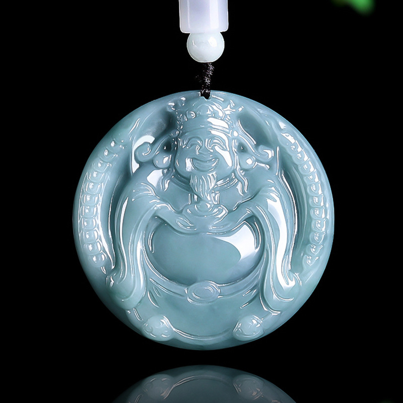 Burmese Jadeite God of Wealth  - đánh giá và giá Jewelry & Watches Ltd