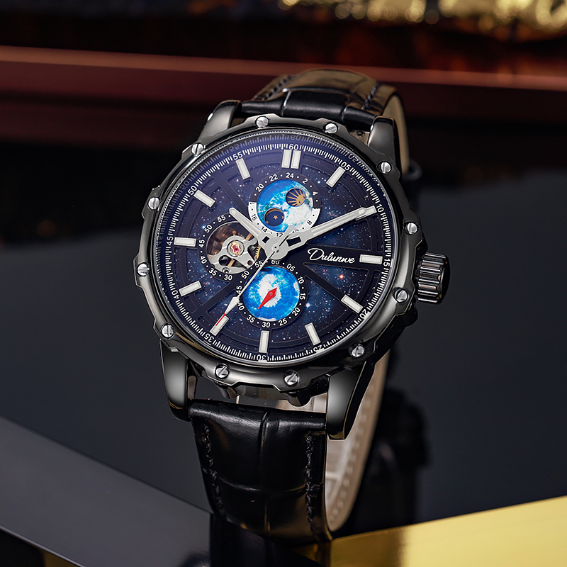 Watches For Men Hollow Full Au - đánh giá và giá Mens Mechanical Watch