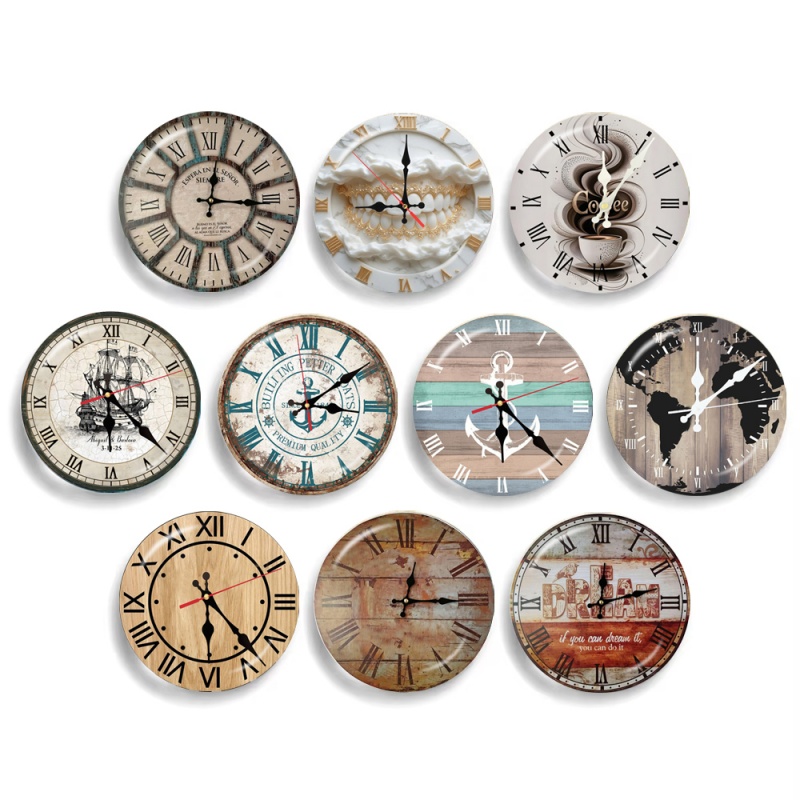 Retro Clock Pocket Watch Patte - đánh giá và giá Jewelry Making Watches
