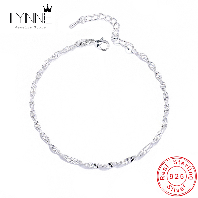 925 Sterling Silver Fashion Si - đánh giá và giá Anklet Foot Chain