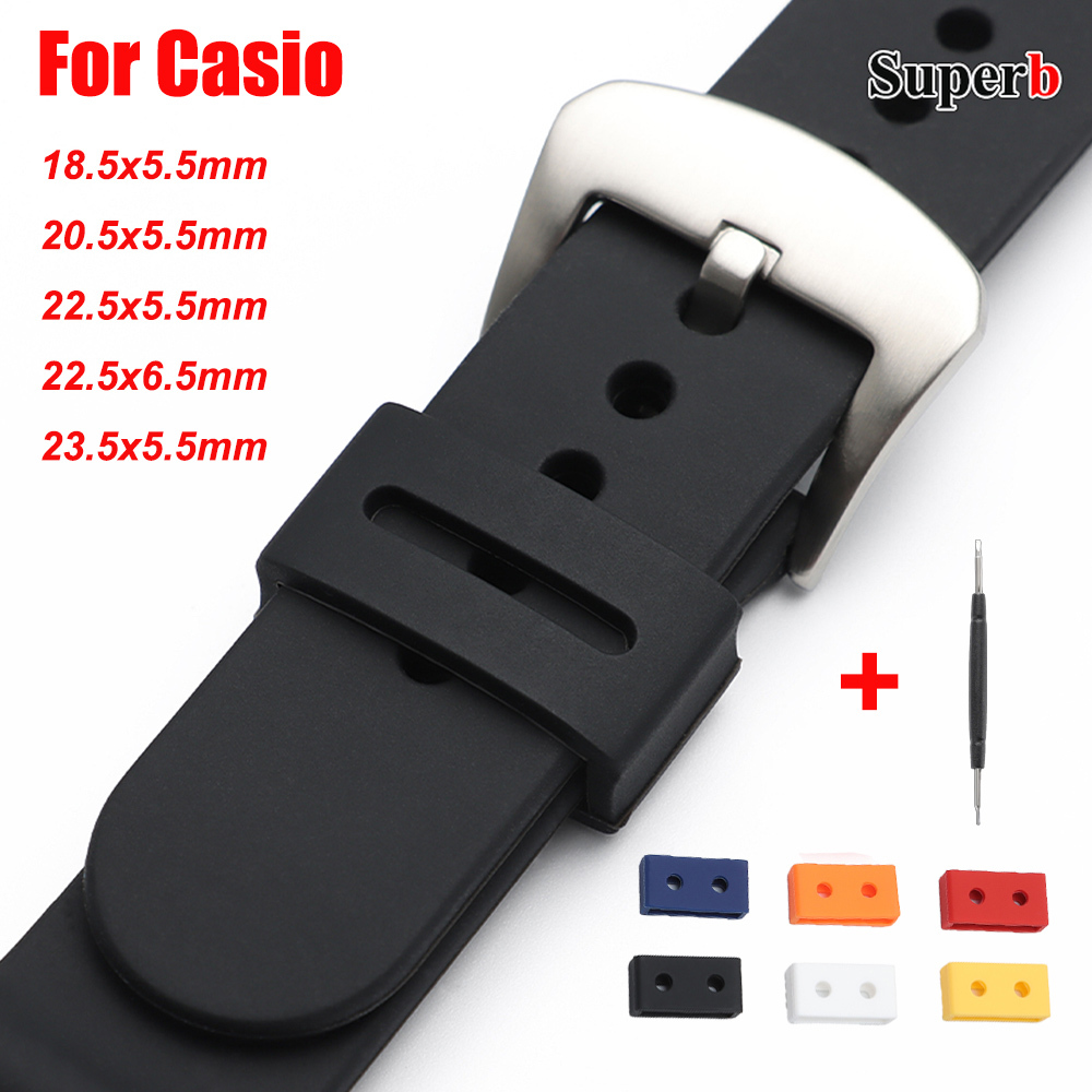 For Casio Rubber Ring Watch St - đánh giá và giá Watch Strap Replacement