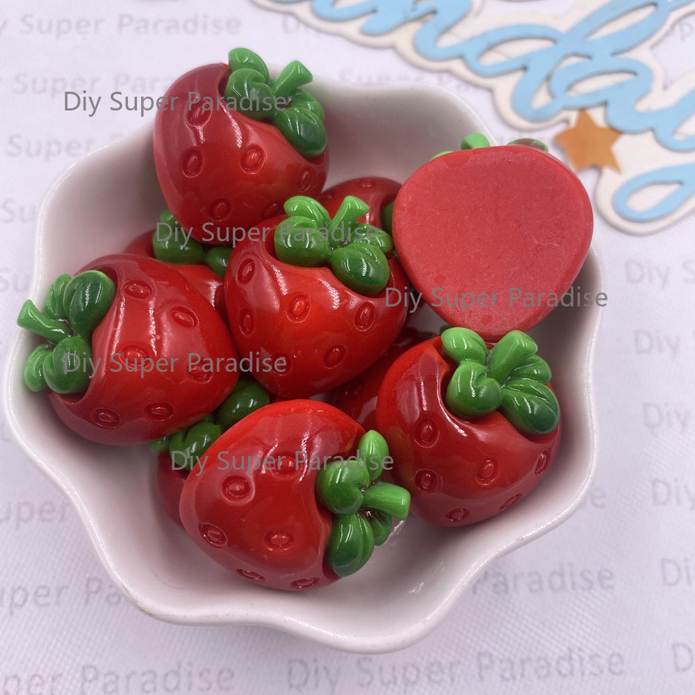 8PCS Resin Kawaii Colorful Red - đánh giá và giá Paradise Jewelry & Watches Llc Miami Reviews