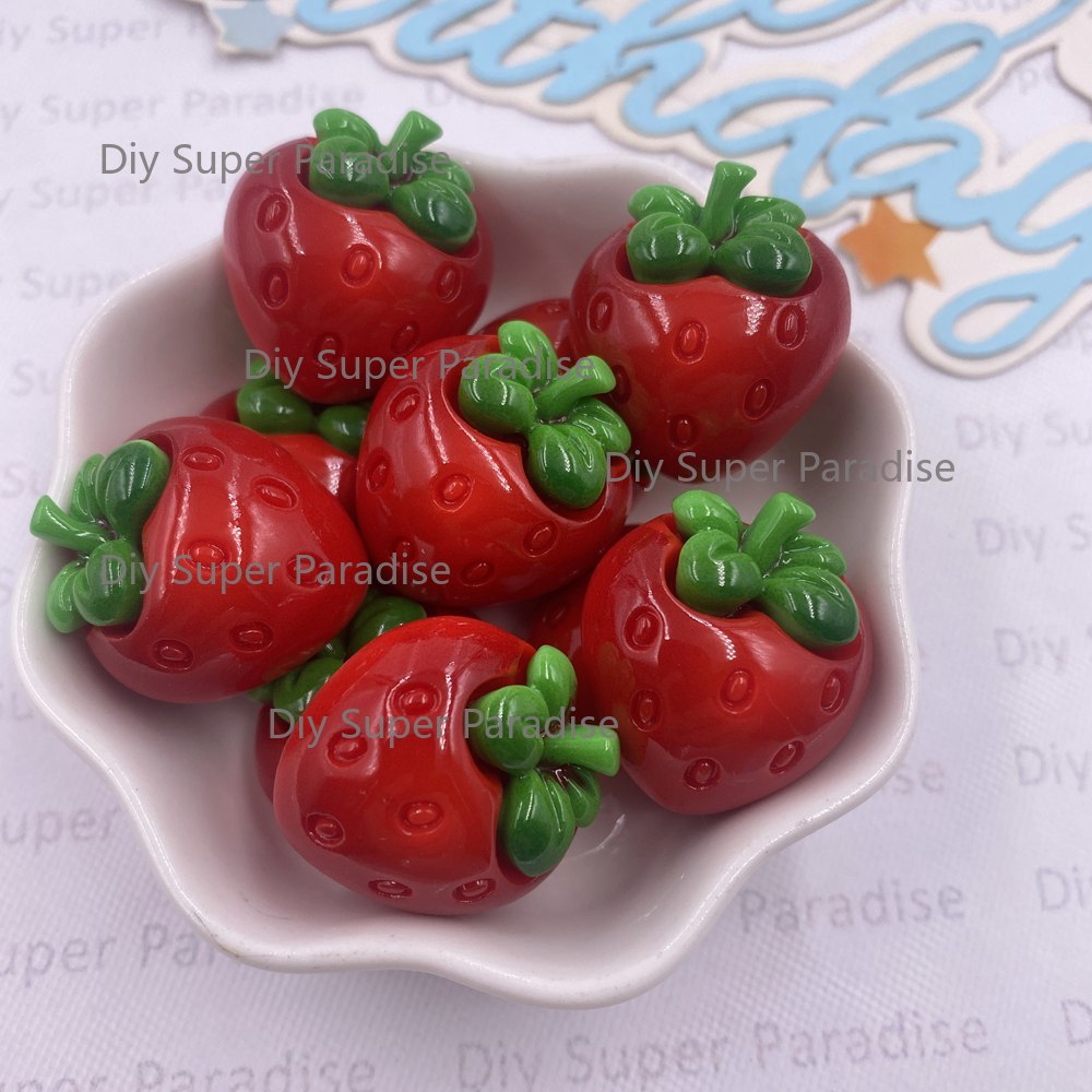 8PCS Resin Kawaii Colorful Red - đánh giá và giá Paradise Jewelry & Watches Llc Miami Reviews