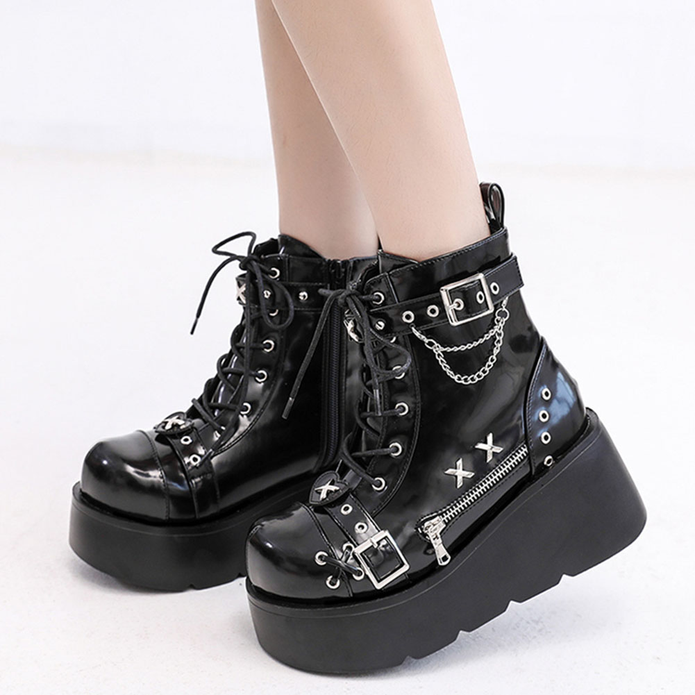 Brand New Ladies Goth Platform - đánh giá và giá Anklet Foot Chain