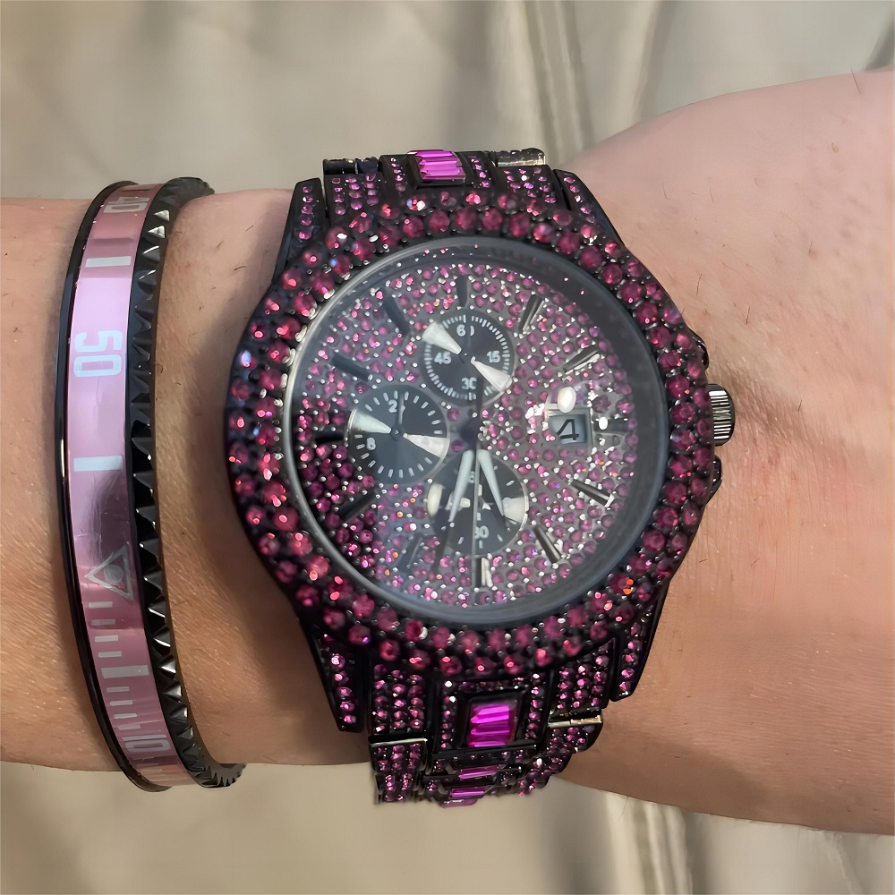Hot Sell Red Ice Watch For Men - đánh giá và giá Jewels On Watches
