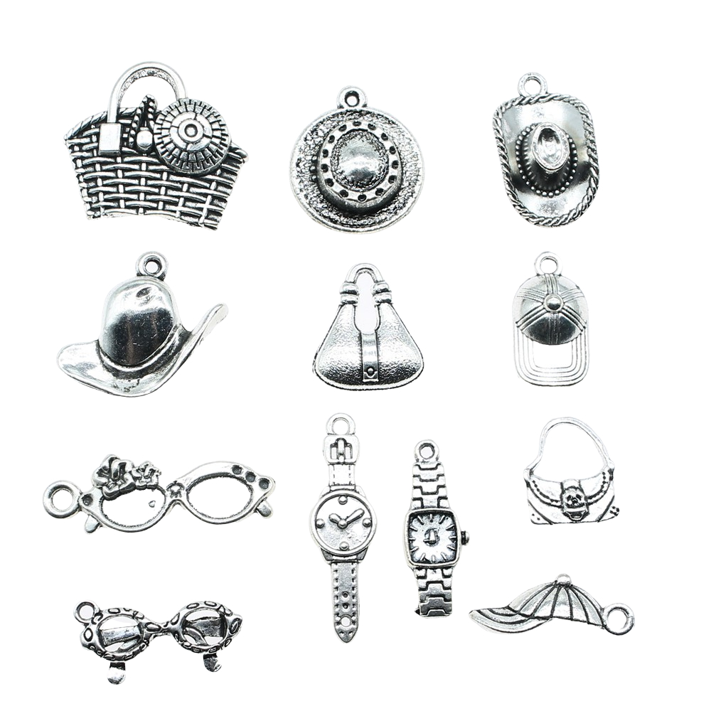 20 cái / lốc Mũ Bùa Kính Mát B - đánh giá và giá Jewelry Making Watches